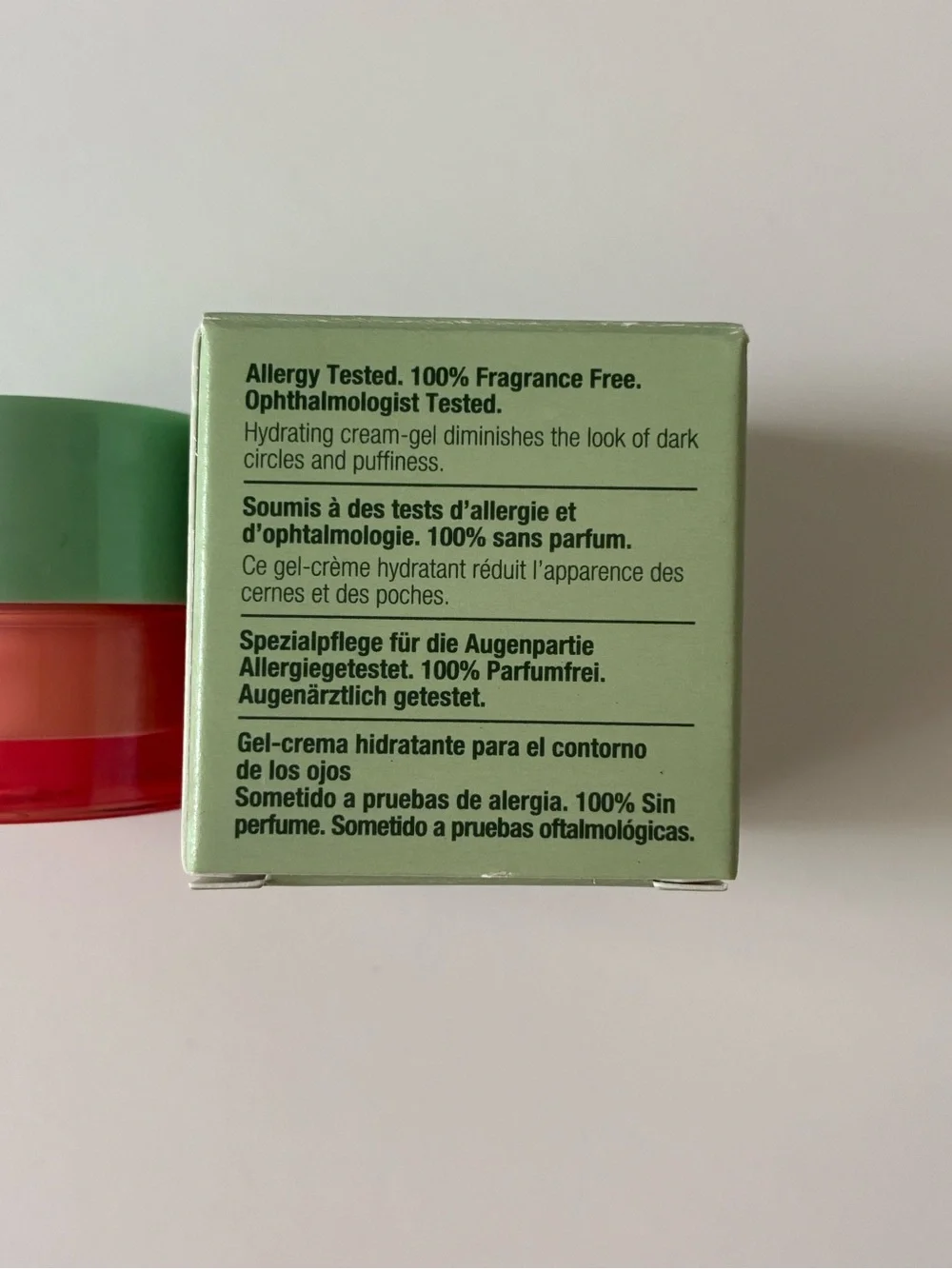 Clinique All About Eyes Mini Eye Cream